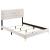 Kendall Leatherette Tufted Panel Bedroom Set
