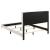 Kendall Leatherette Tufted Panel Bed, Queen Size