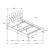 Kendall Leatherette Tufted Panel Bed