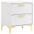 Kendall Leatherette Tufted Panel Bedroom Set