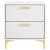 Kendall Leatherette Tufted Panel Bedroom Set
