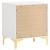 Kendall Leatherette Tufted Panel Bedroom Set