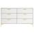 Kendall Leatherette Tufted Panel Bedroom Set