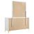 Kendall Leatherette Tufted Panel Bedroom Set