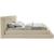 Dane Teddy Fabric King Size Bed