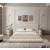 Dane Teddy Fabric Queen Size Bed