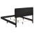 Kendall Leatherette Tufted Panel Bed