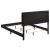 Kendall Leatherette Tufted Panel Bedroom Set
