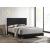 Kendall Leatherette Tufted Panel Bed