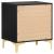 Kendall MDF Nightstand w/2 Drawers
