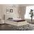 Dane Teddy Fabric Twin Size Bed
