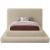 Dane Teddy Fabric Twin Size Bed