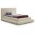 Dane Teddy Fabric Twin Size Bed