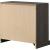 Baker Wood Nightstand w/3 Drawers