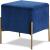 Isla Velvet Ottoman/Stool