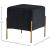 Isla Velvet Ottoman/Stool