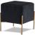 Isla Velvet Ottoman/Stool