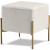 Isla Velvet Ottoman/Stool