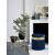 Yasmine Velvet Ottoman/Stool