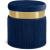 Yasmine Velvet Ottoman/Stool