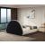 Rudy Teddy Fabric King Size Bed