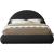 Rudy Teddy Fabric King Size Bed