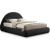 Rudy Teddy Fabric Queen Size Bed