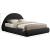 Rudy Teddy Fabric Queen Size Bed