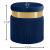 Yasmine Velvet Ottoman/Stool
