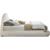Rudy Teddy Fabric King Size Bed