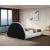 Rudy Teddy Fabric King Size Bed