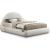 Rudy Teddy Fabric King Size Bed