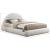 Rudy Teddy Fabric King Size Bed