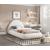Rudy Teddy Fabric Twin Size Bed
