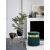 Yasmine Velvet Ottoman/Stool