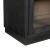 Archway Wood/Glass Accent Cabinet w/4 Doors