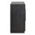 Archway Wood/Glass Accent Cabinet w/2 Doors