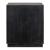 Archway Wood/Glass Accent Cabinet w/2 Doors
