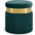 Yasmine Velvet Ottoman/Stool