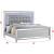 Sterling Fabric Upholstered King Size Bed