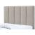 Harper Linen Fabric Twin Size Trundle Bed
