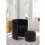 Selena Velvet Accent Chair & Ottoman Set