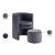 Selena Velvet Accent Chair & Ottoman Set