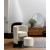 Selena Velvet Accent Chair & Ottoman Set