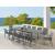 Maldives Extendable Outdoor Patio Dining Table