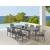 Maldives Extendable Outdoor Patio Dining Table