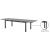 Maldives Extendable Outdoor Patio Dining Table