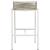Maldives Outdoor Patio Rope Fabric Barstool