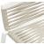 Maldives Outdoor Patio Rope Fabric Barstool