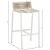 Maldives Outdoor Patio Rope Fabric Barstool